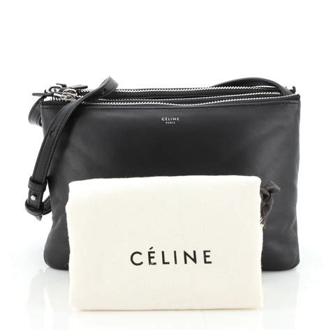 celine trio bag colours|Celine trio crossbody bag.